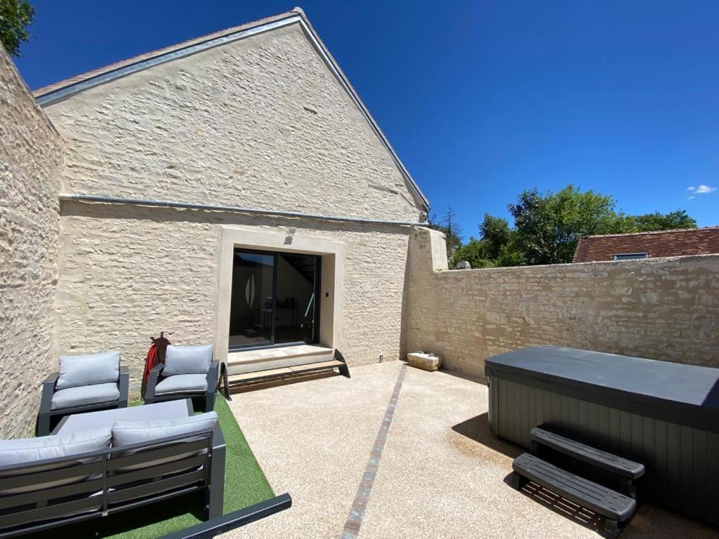 Vermenton Maison De Charme Les Narcissesヴィラ エクステリア 写真